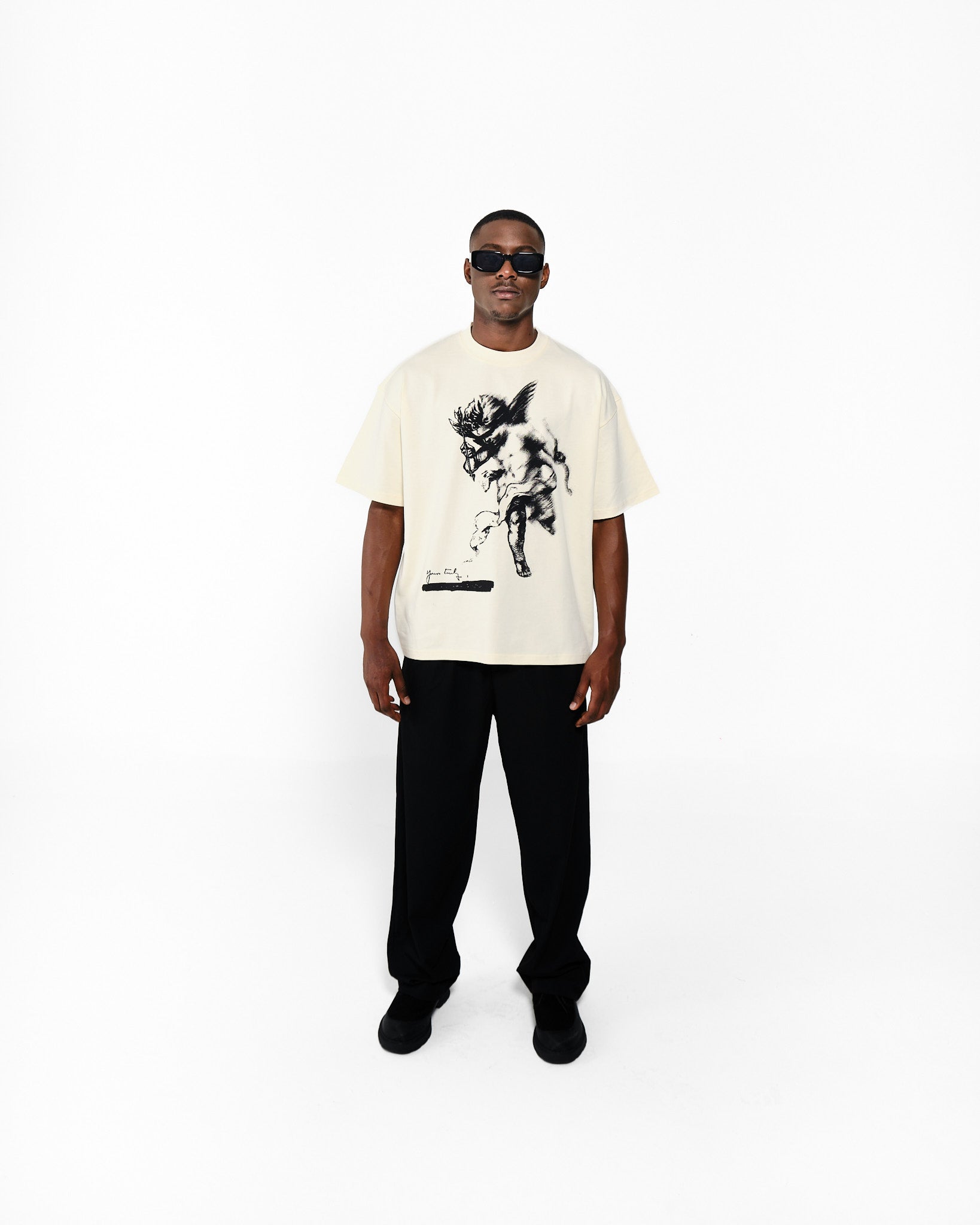 UNKLE KEITH CUPID CHERUB T-SHIRT