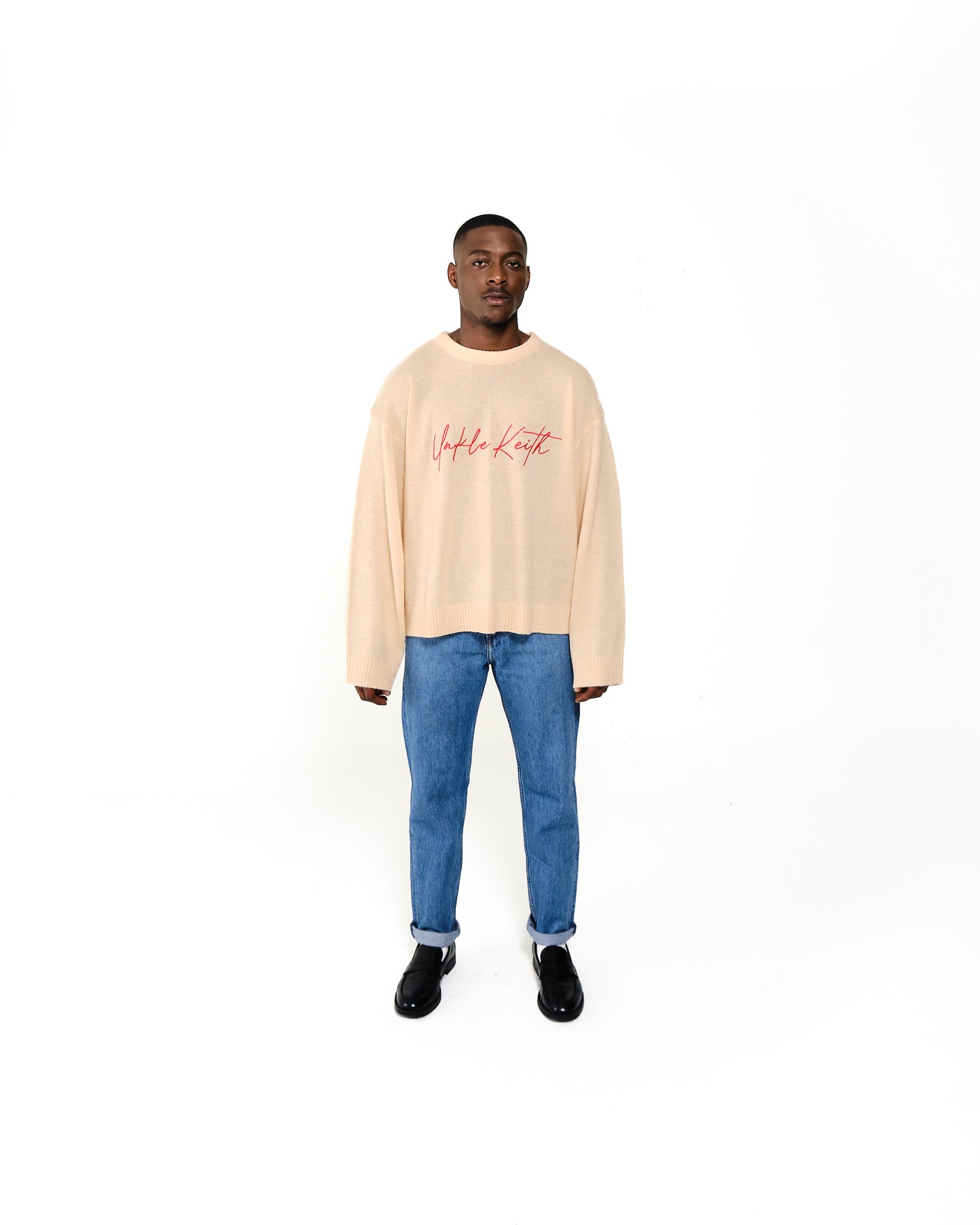 UNKLE KEITH SIGNATURE KNIT SWEATER