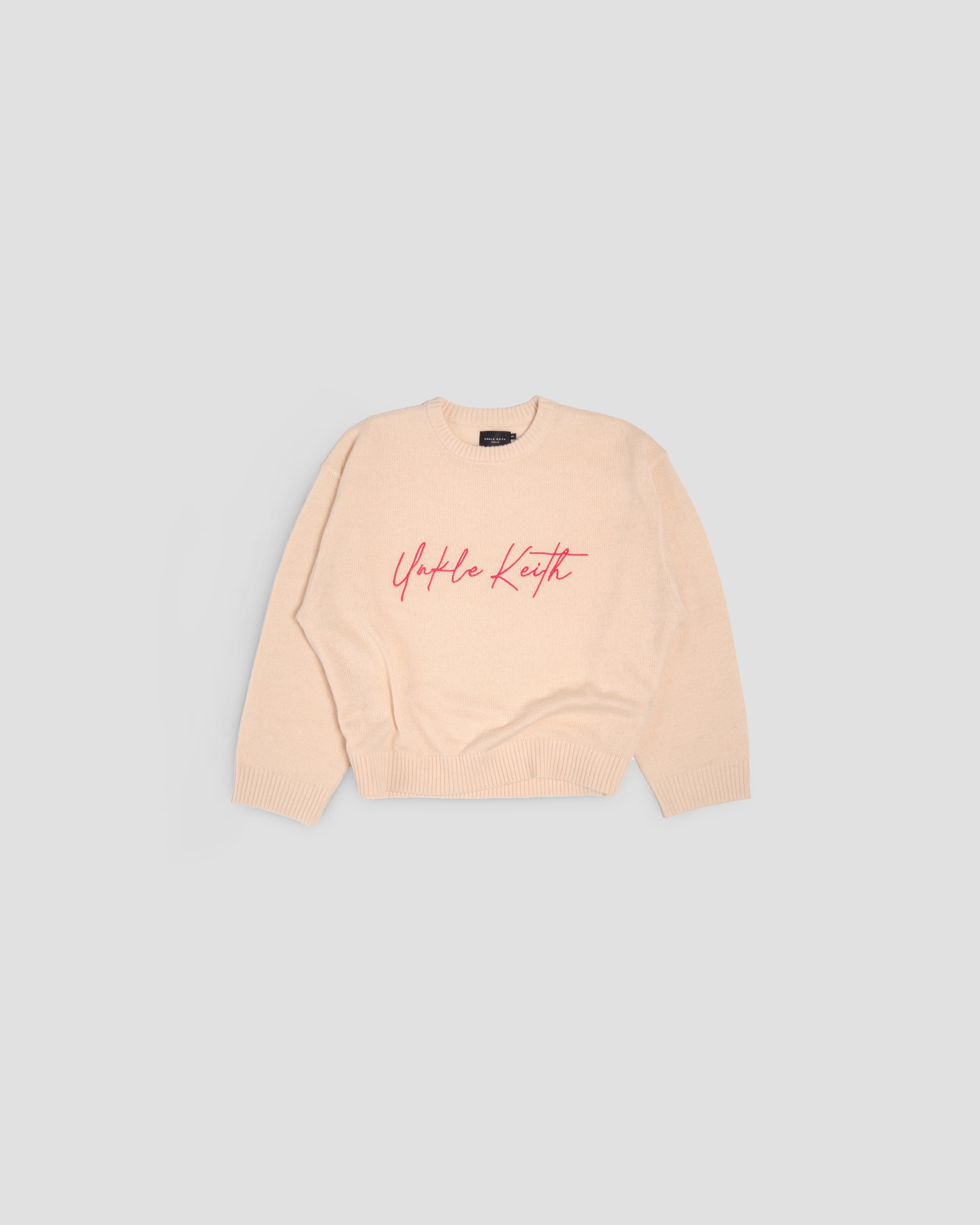 UNKLE KEITH SIGNATURE KNIT SWEATER